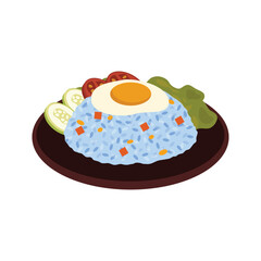 Fried Rice Vector Illustration - 16