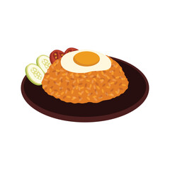 Fried Rice Vector Illustration - 01