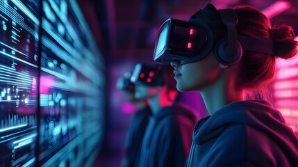 VR Metaverse Experience Future Technology