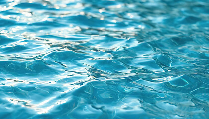 water blue transparent and clean. background with water.
