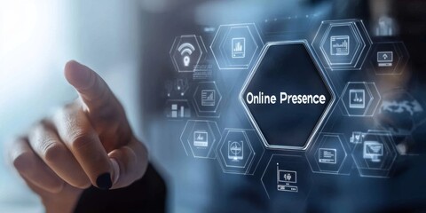 Digital Marketing Strategy for Online Presence and Brand Awareness Through Social Media and Websites