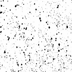 black and white paint