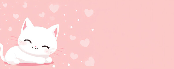 cute cat kitten fluffy furry background