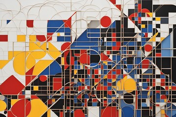 Fototapeta premium abstract colorful background