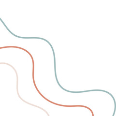 Abstract Line Corner