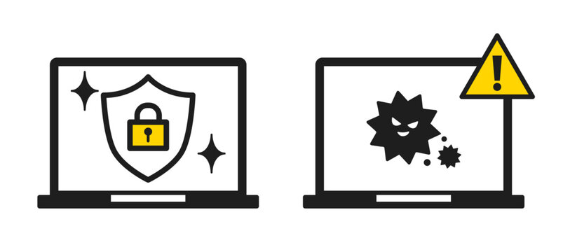 ウイルス感染　セキュリティ　パソコン