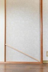 Fototapeta premium 簡易防犯のつっかえ棒