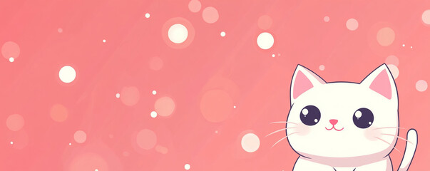 cute cat kitten fluffy furry background