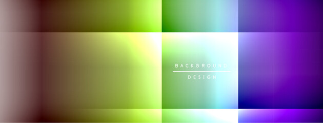 Dynamic shadow lines with gradient colors geometric background
