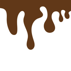 Melted Chocolate Footer