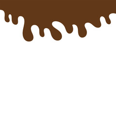 Melted Chocolate Footer