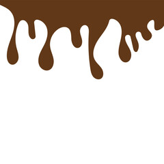 Melted Chocolate Footer