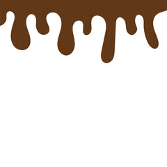 Melted Chocolate Footer