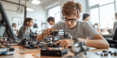 Futre children, scientific education programs.