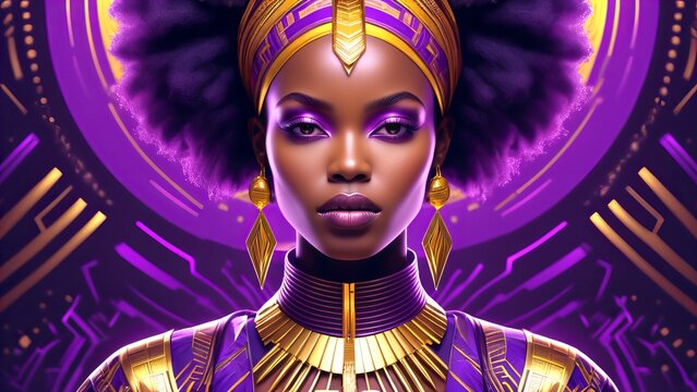 Nubian Queen