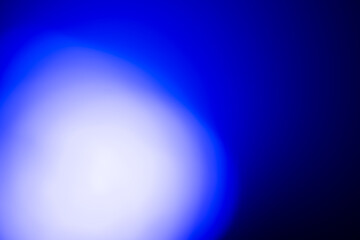 Blue abstract background from long exposure effect