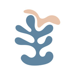 Abstract Leaves Shape