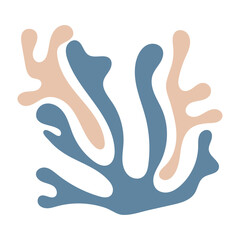 Abstract Leaves Shape