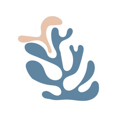 Abstract Leaves Shape