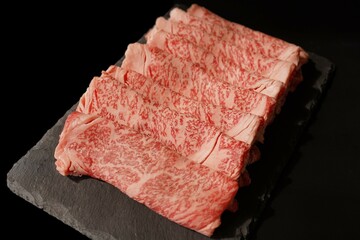 黒毛和牛赤身スライス切り落とし　すき焼き・しゃぶしゃぶ