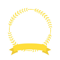 Gold Laurel Award Emblem