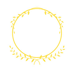 Gold Laurel Award Emblem