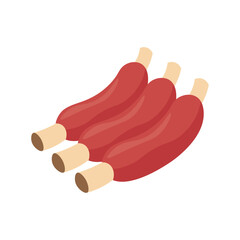 Meat Cut Vector lllustration - 05