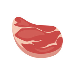 Meat Cut Vector lllustration - 06