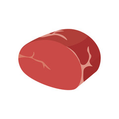 Meat Cut Vector lllustration - 08