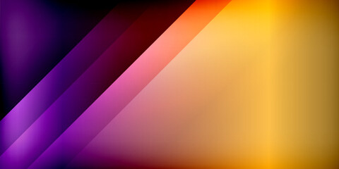Bright lines background. Gradient geometric template wallpaper