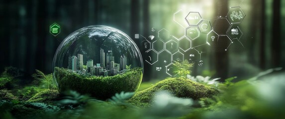 Net Zero Emissions by 2025 for a Sustainable Future and Climate Neutral Strategy in Eco-Friendly Development