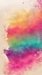 Obraz premium Vibrant Abstract Design with Creative Blank Space