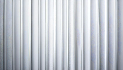 Obraz premium White stripes. Cool white background. Texture material.