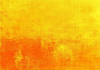 Obraz premium Abstract Vibrant Textured Yellow Orange Surface Grunge Aged Canvas Background