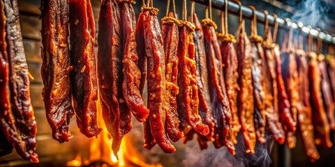 Beef Jerky Smoking Process, Drying Meat, Preserving Meat, Homemade Jerky