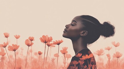 Person with a gentle smile, quietly enjoying a moment of calm