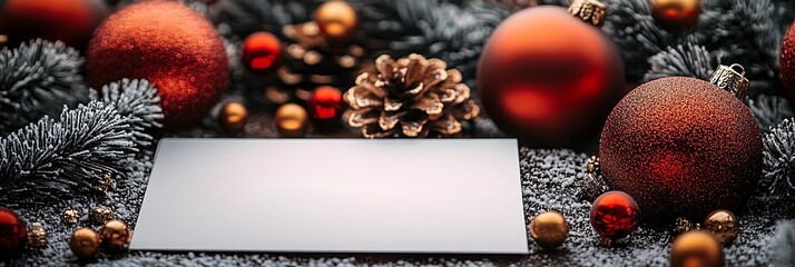 Luxury christmas background with christmas tree with gift boxes, ads banner, luxury christmas greeting card, white background