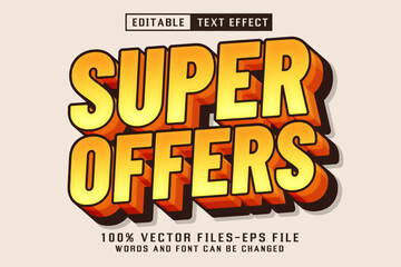 Sale Offers Editable Text Effect