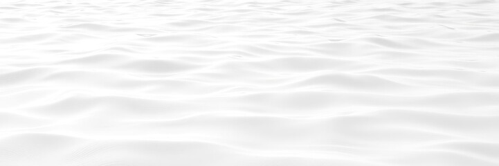 Obraz premium Abstract grey waves with subtle ripples on a pure white canvas, textured surface, white background, ripple effect