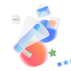 Megaphone for online marketing and promotion