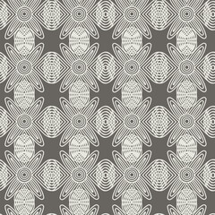 Vector Scandinavian pattern, geometric shapes, minimalist style
