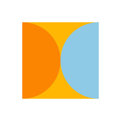 Obraz premium Bauhaus Geometric