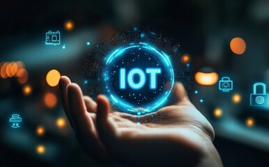 IoT Innovation for Smart Business Efficiency Real-Time Analytics Growth Operational Performance Digital Transformation