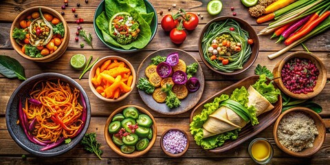 Healthy Buddha Bowl Lunch Urban Exploration Photography