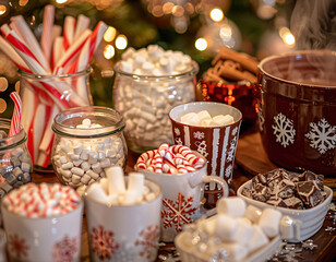 Hot Chocolate Bar