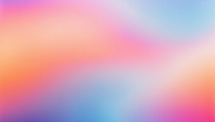 A beautiful, colorful gradient background with shades of pink, orange, and blue