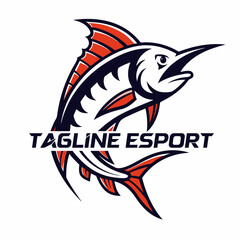 fish logo esport