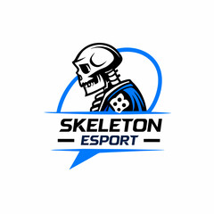 skeleton esport logo v2