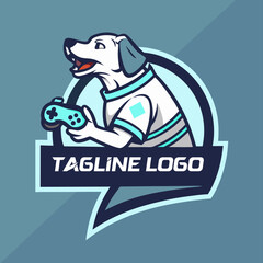 logo esport dog