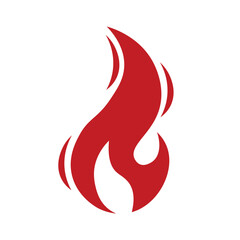 Obraz premium Fire Symbol
